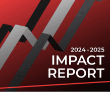 Read our 2024-2025 impact report