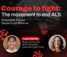 Watch the Courage To Fight webinar, featuring Louis Del Re & Leigh Naturkach